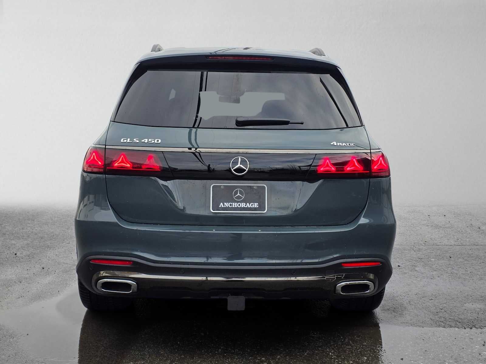 2027 Mercedes-Benz GLS 450 4MATIC® SUV