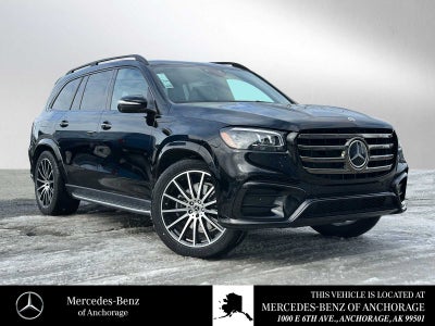 2026 Mercedes-Benz GLS 580 4MATIC® SUV
