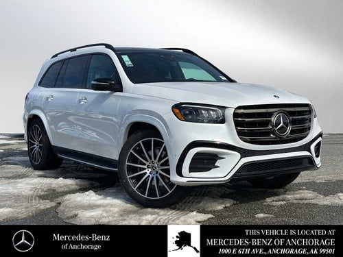 2026 Mercedes-Benz GLS 580 4MATIC® SUV