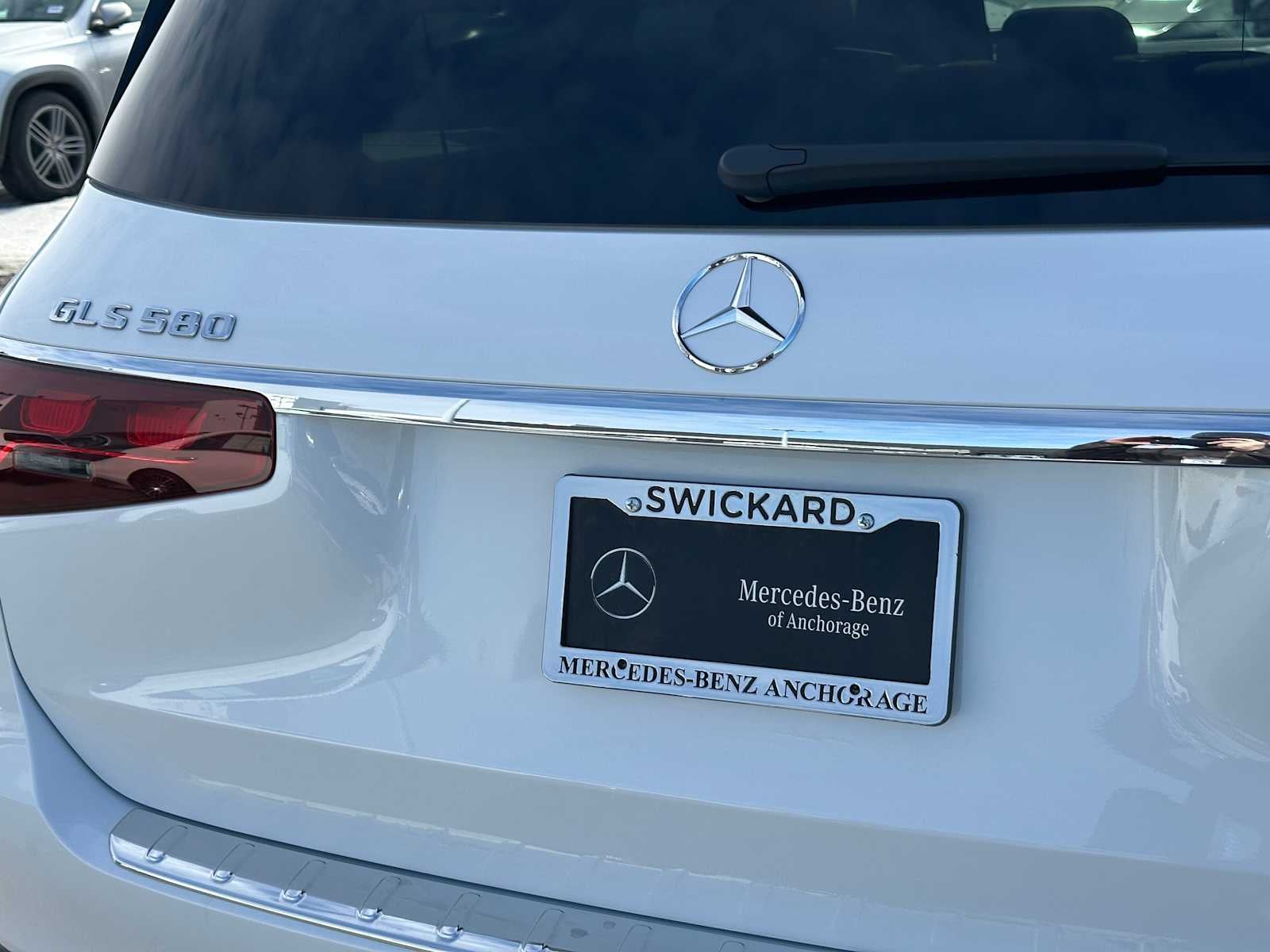 2026 Mercedes-Benz GLS 580 4MATIC® SUV