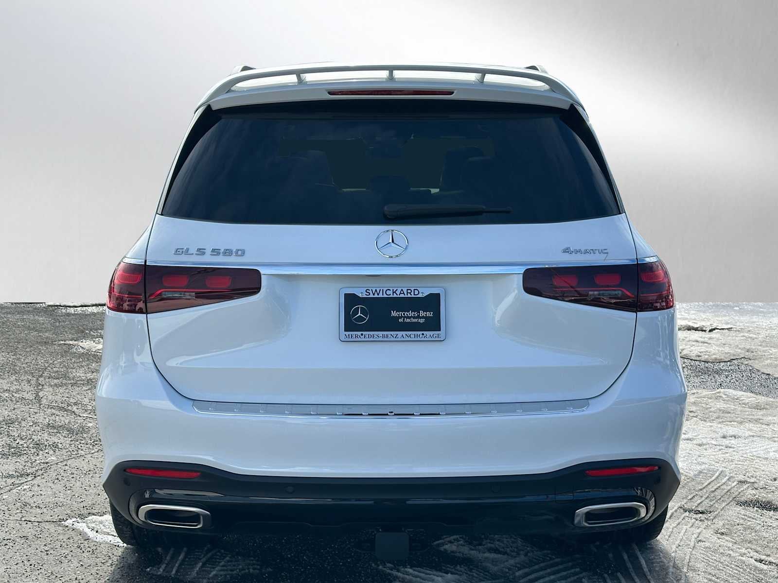 2026 Mercedes-Benz GLS 580 4MATIC® SUV