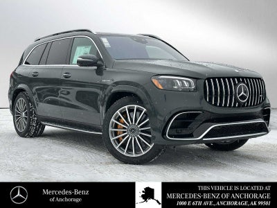 2026 Mercedes-Benz AMG® GLS 63 AMG® GLS 63