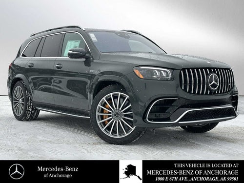 2026 Mercedes-Benz AMG® GLS 63 AMG® GLS 63