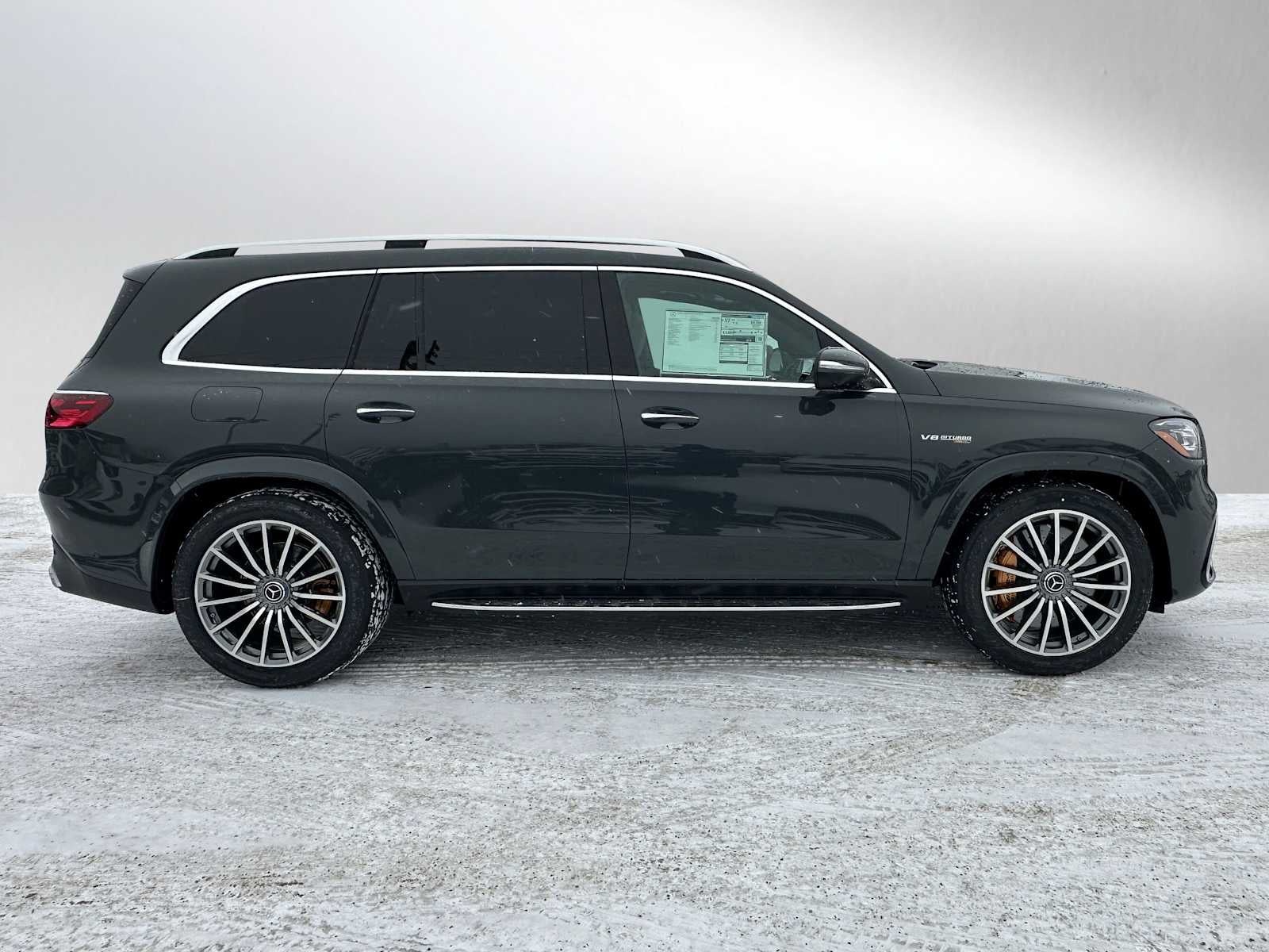 2026 Mercedes-Benz AMG® GLS 63 AMG® GLS 63