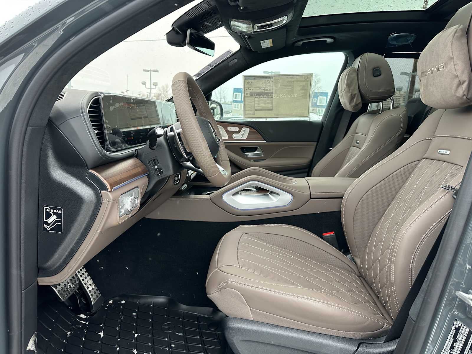 2026 Mercedes-Benz AMG® GLS 63 AMG® GLS 63