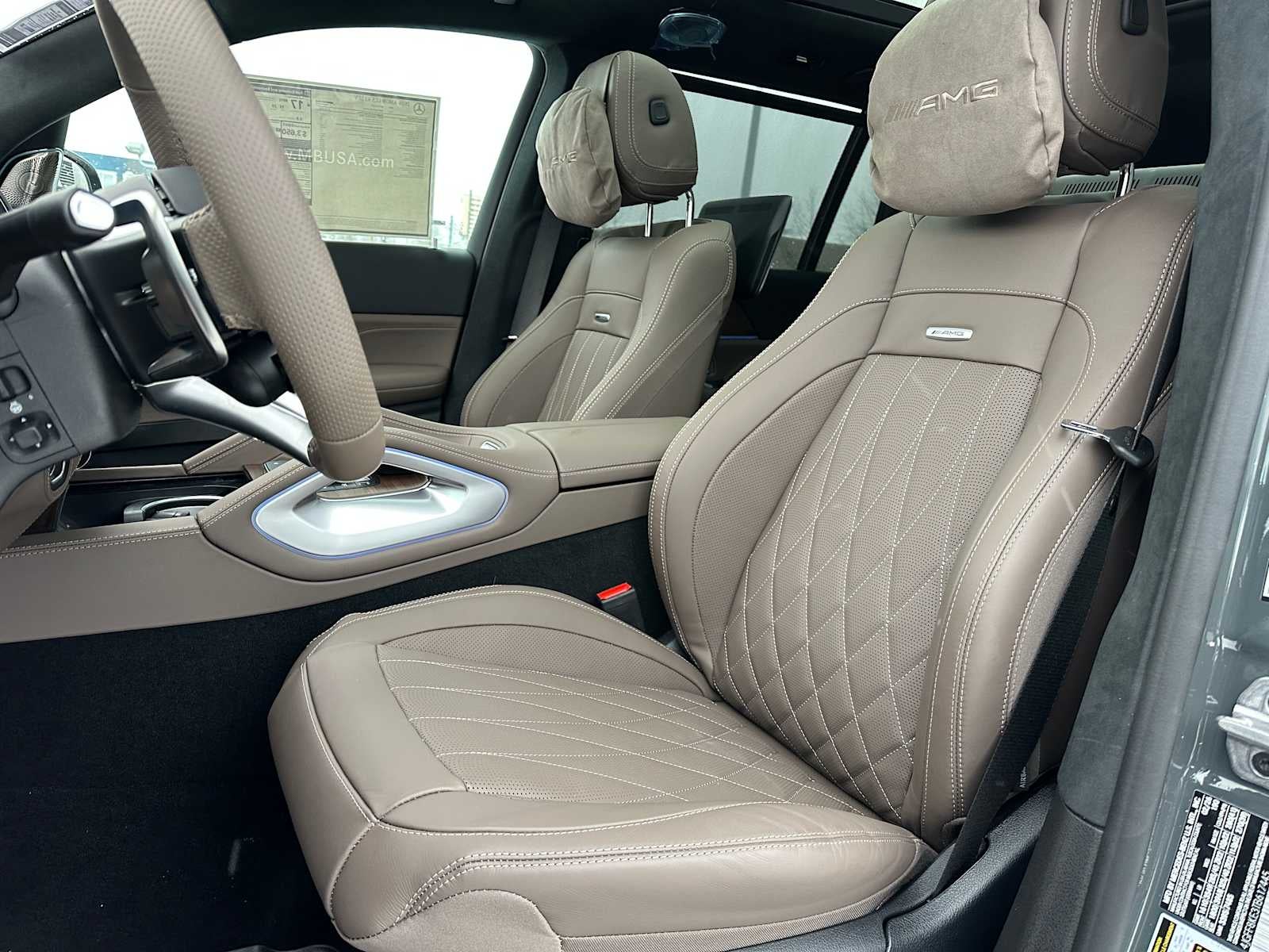 2026 Mercedes-Benz AMG® GLS 63 AMG® GLS 63