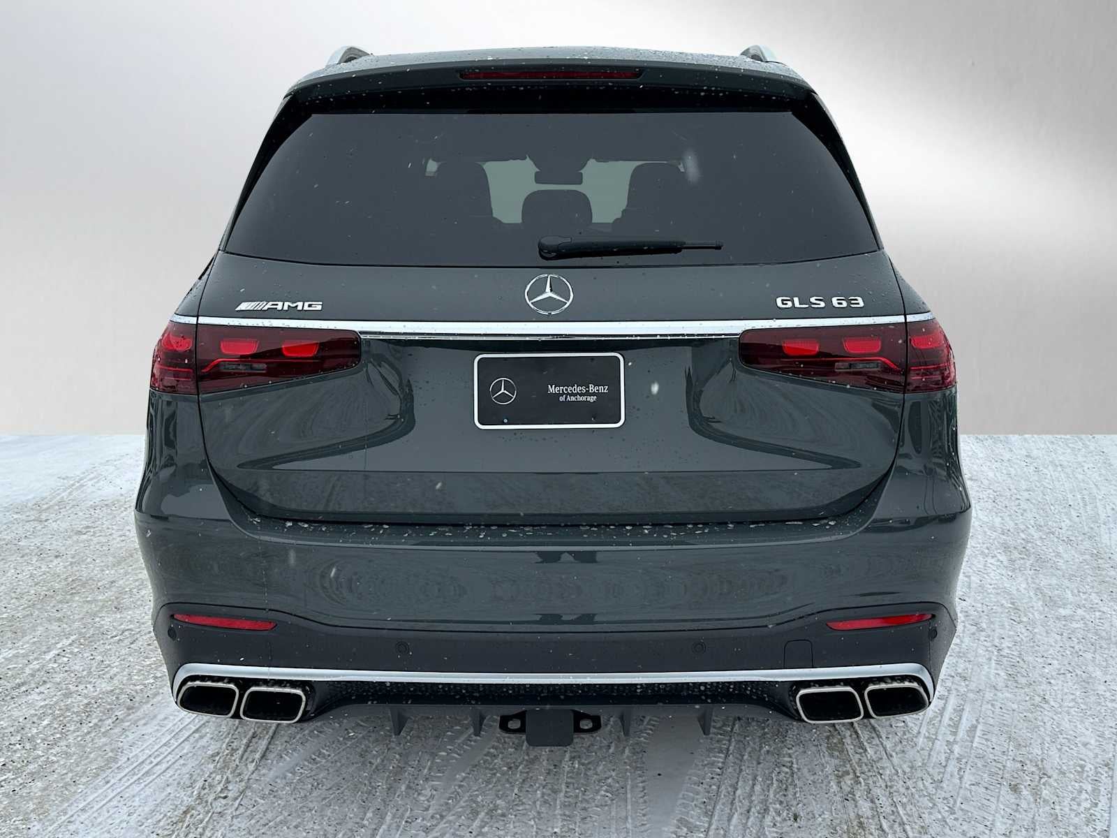 2026 Mercedes-Benz AMG® GLS 63 AMG® GLS 63