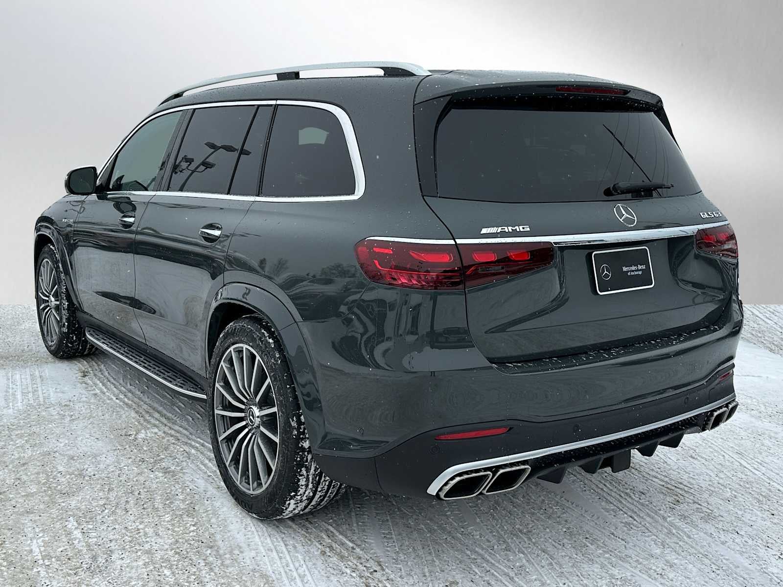 2026 Mercedes-Benz AMG® GLS 63 AMG® GLS 63