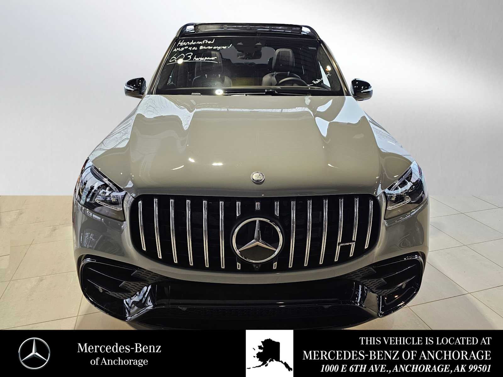 2025 Mercedes-Benz GLS AMG® GLS 63