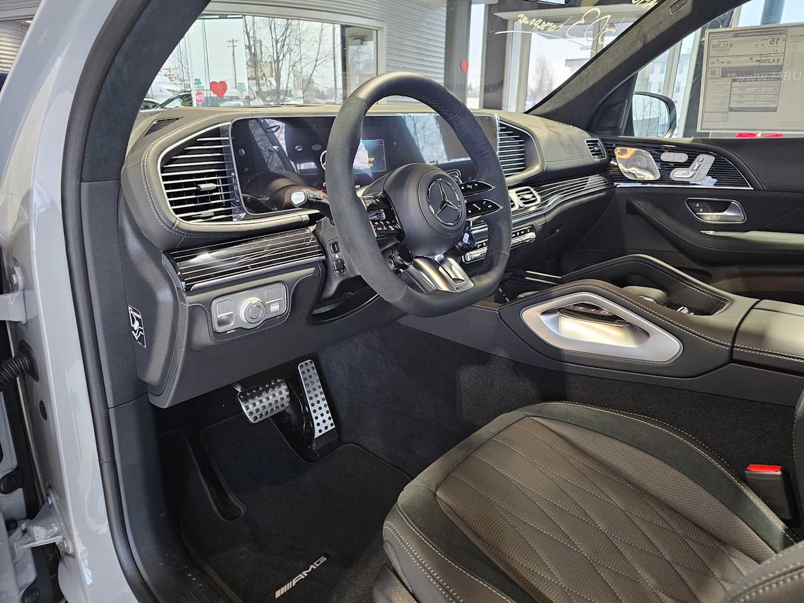 2025 Mercedes-Benz GLS AMG® GLS 63