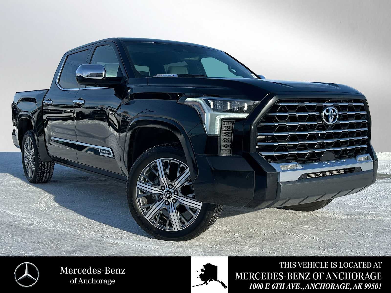 2024 Toyota Tundra Capstone Hybrid