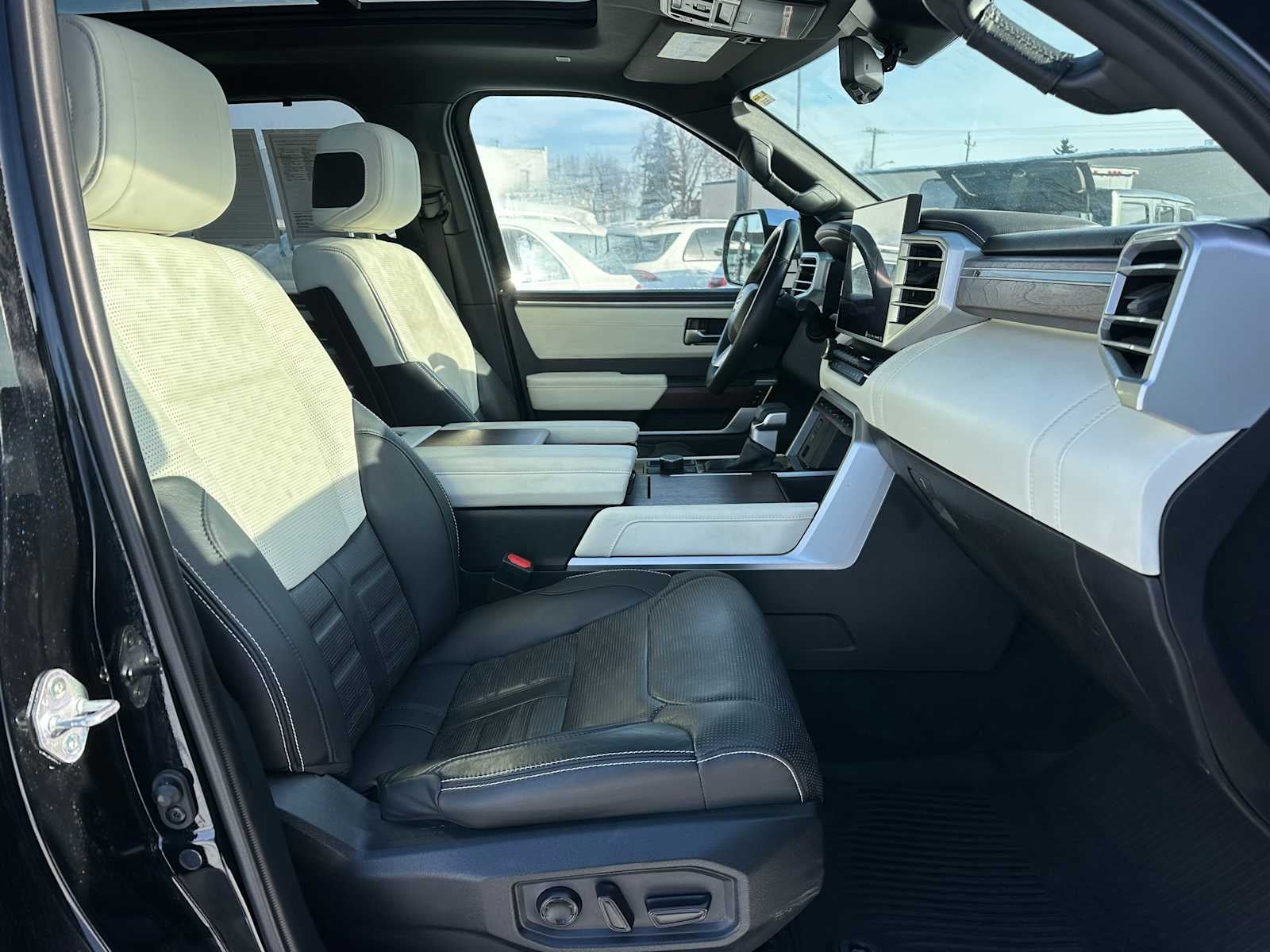 2024 Toyota Tundra Capstone Hybrid