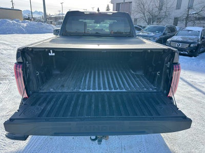 2024 Toyota Tundra Capstone Hybrid