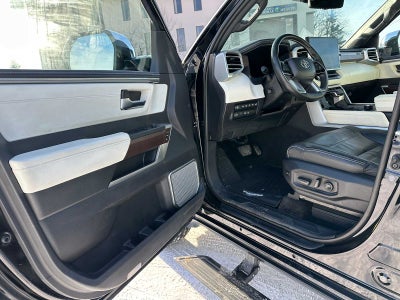 2024 Toyota Tundra Capstone Hybrid