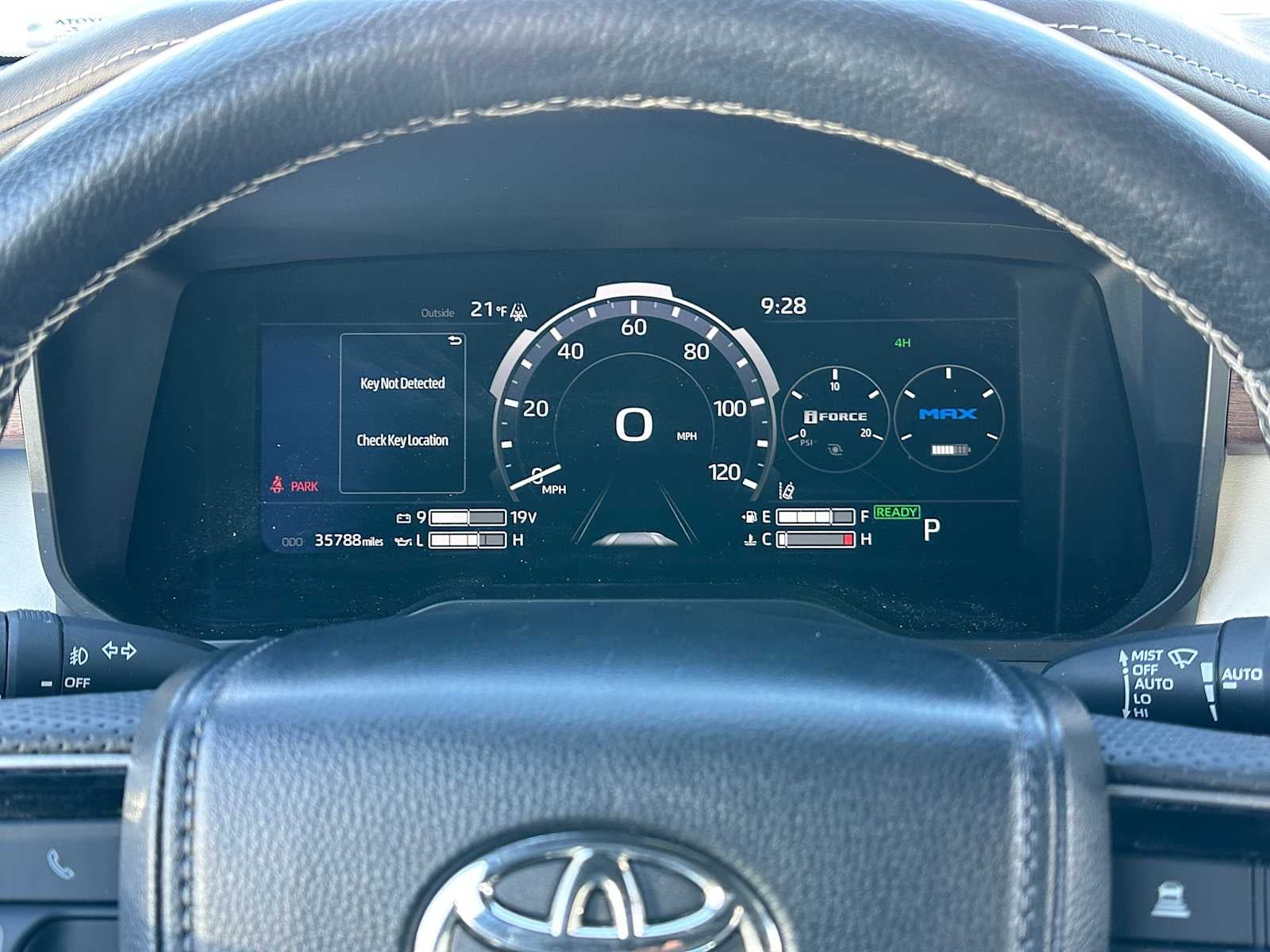 2024 Toyota Tundra Capstone Hybrid