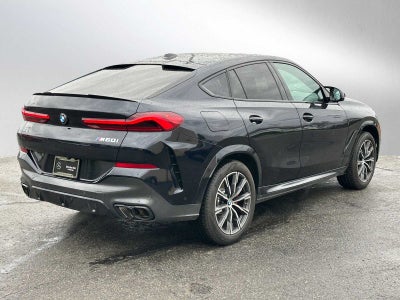2025 BMW X6 M60i