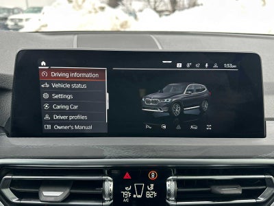 2023 BMW X3 xDrive30i xDrive30i