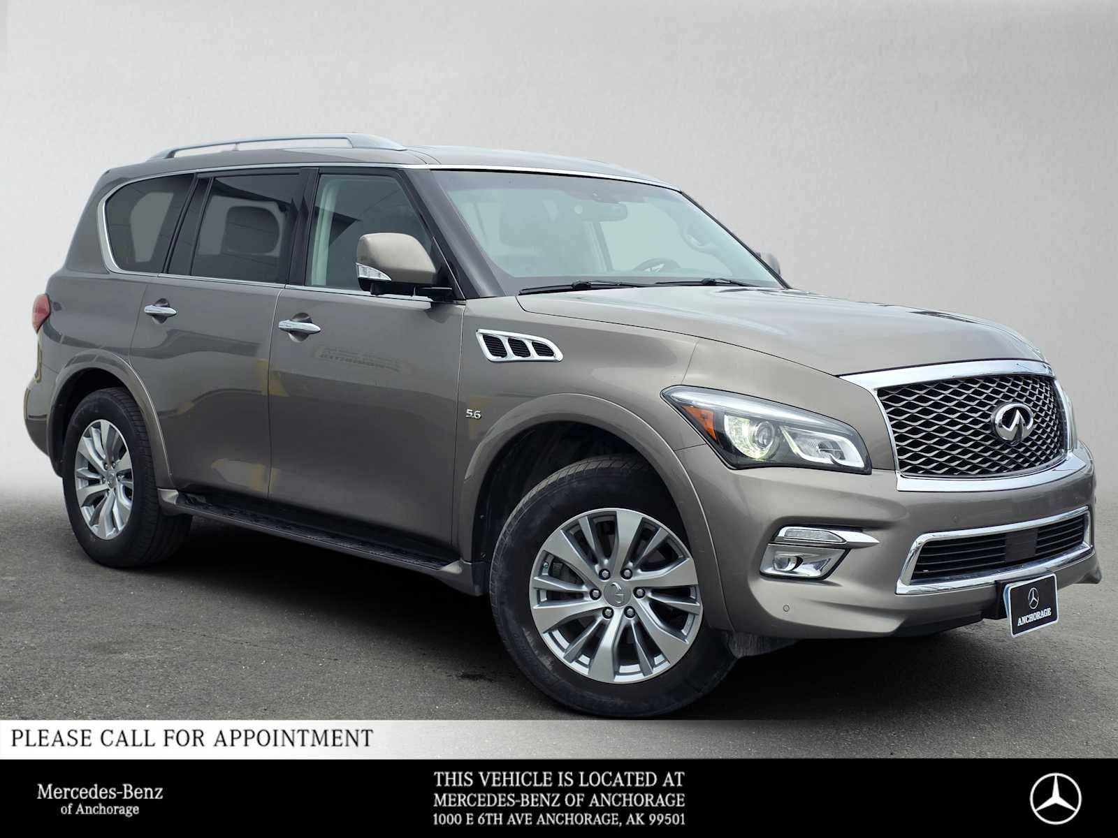 2016 INFINITI QX80