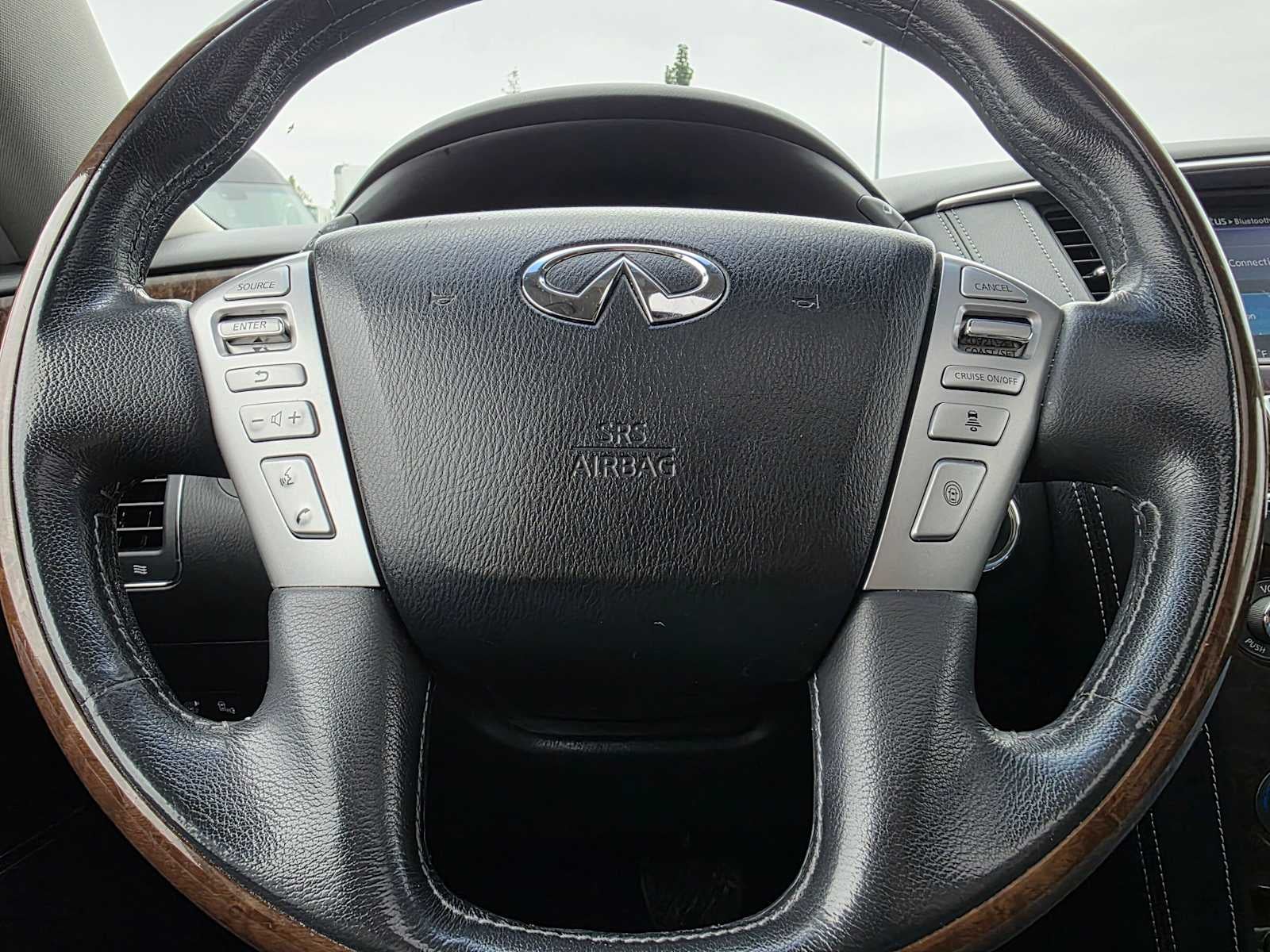 2016 INFINITI QX80 4WD 4dr