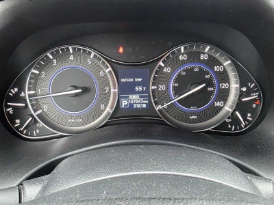 2016 INFINITI QX80 4WD 4dr