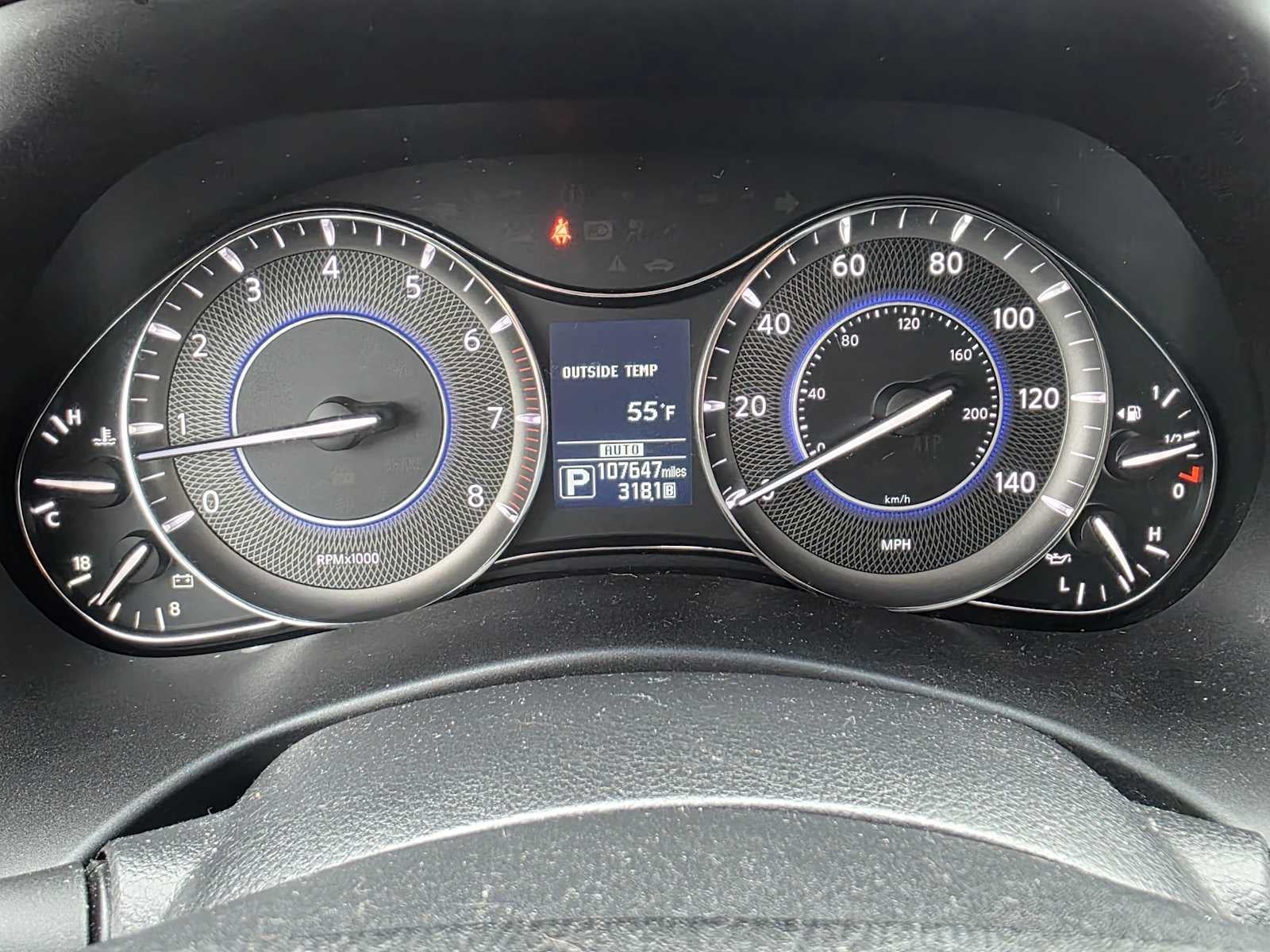2016 INFINITI QX80 4WD 4dr
