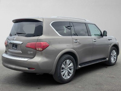 2016 INFINITI QX80 4WD 4dr