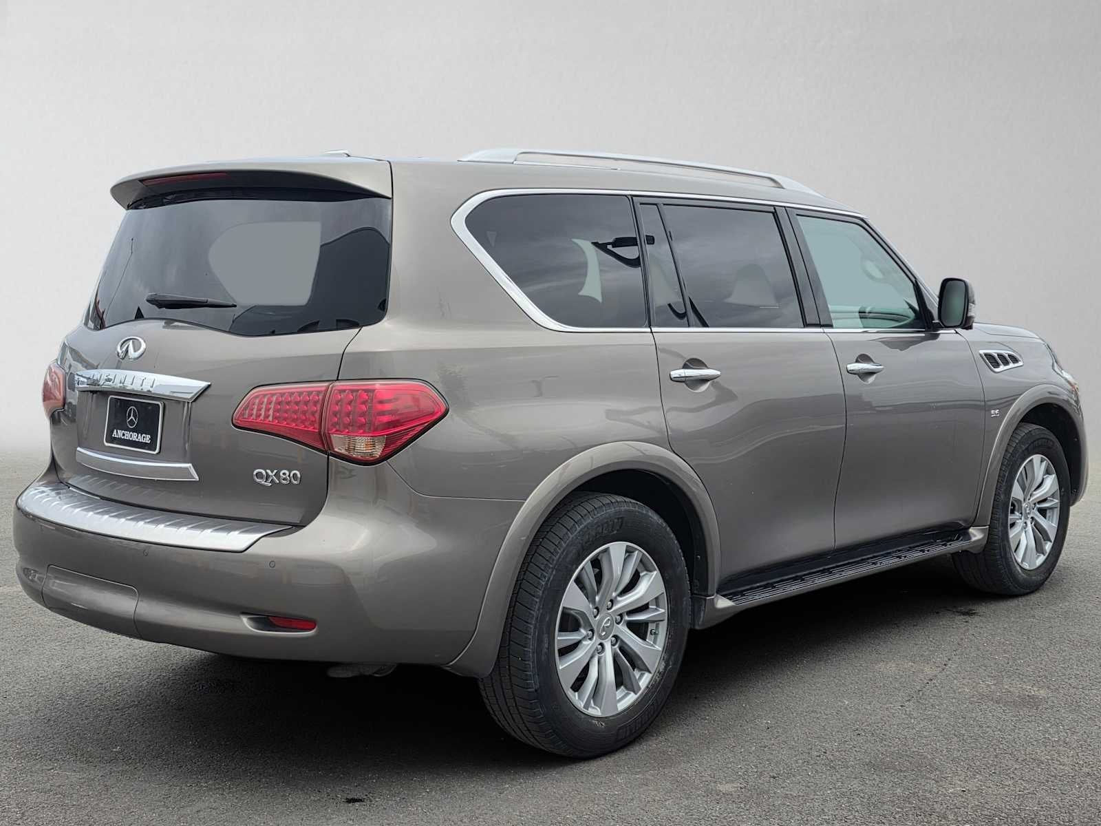 2016 INFINITI QX80 4WD 4dr