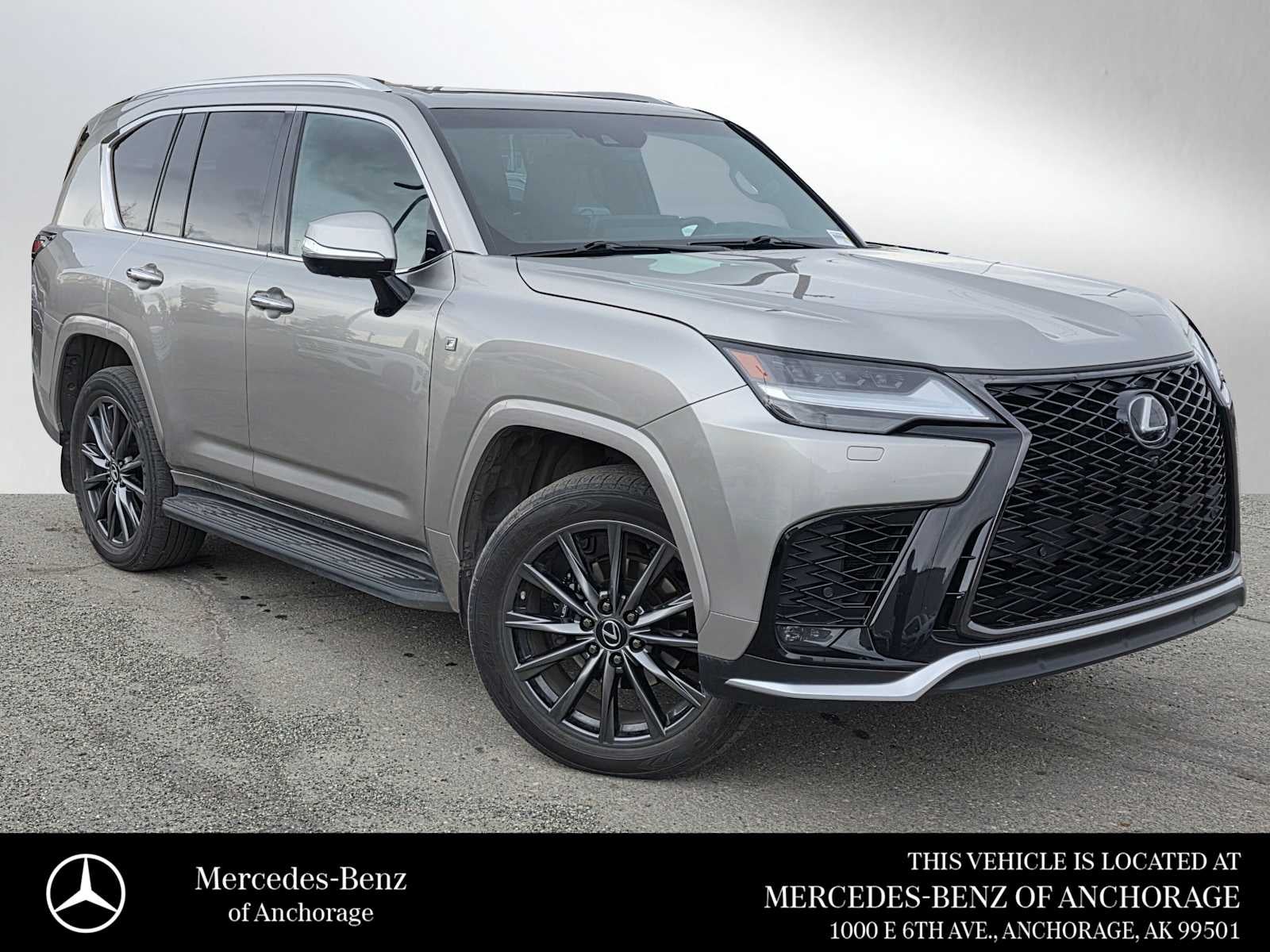 2022 Lexus LX 600 600 F-Sport's photo