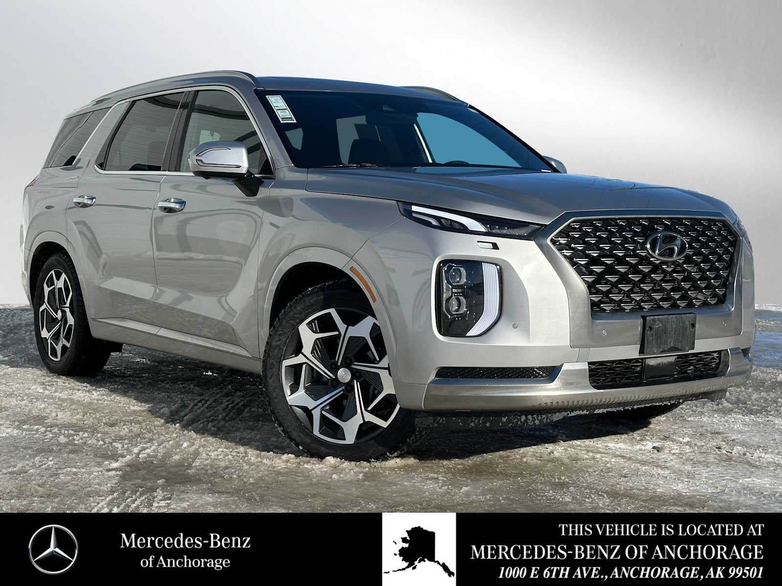 2022 Hyundai Palisade Calligraphy