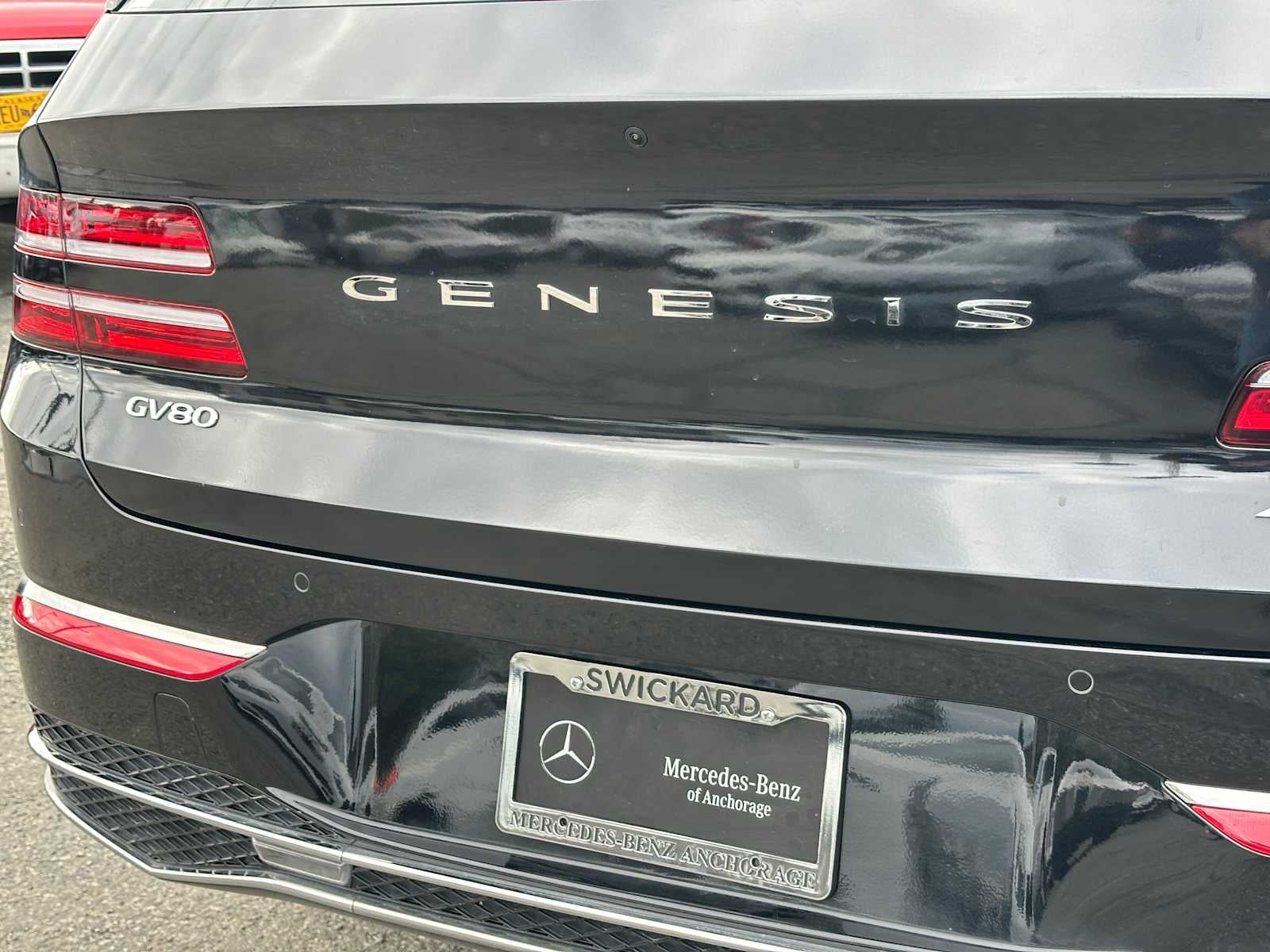 2025 Genesis GV80 Standard