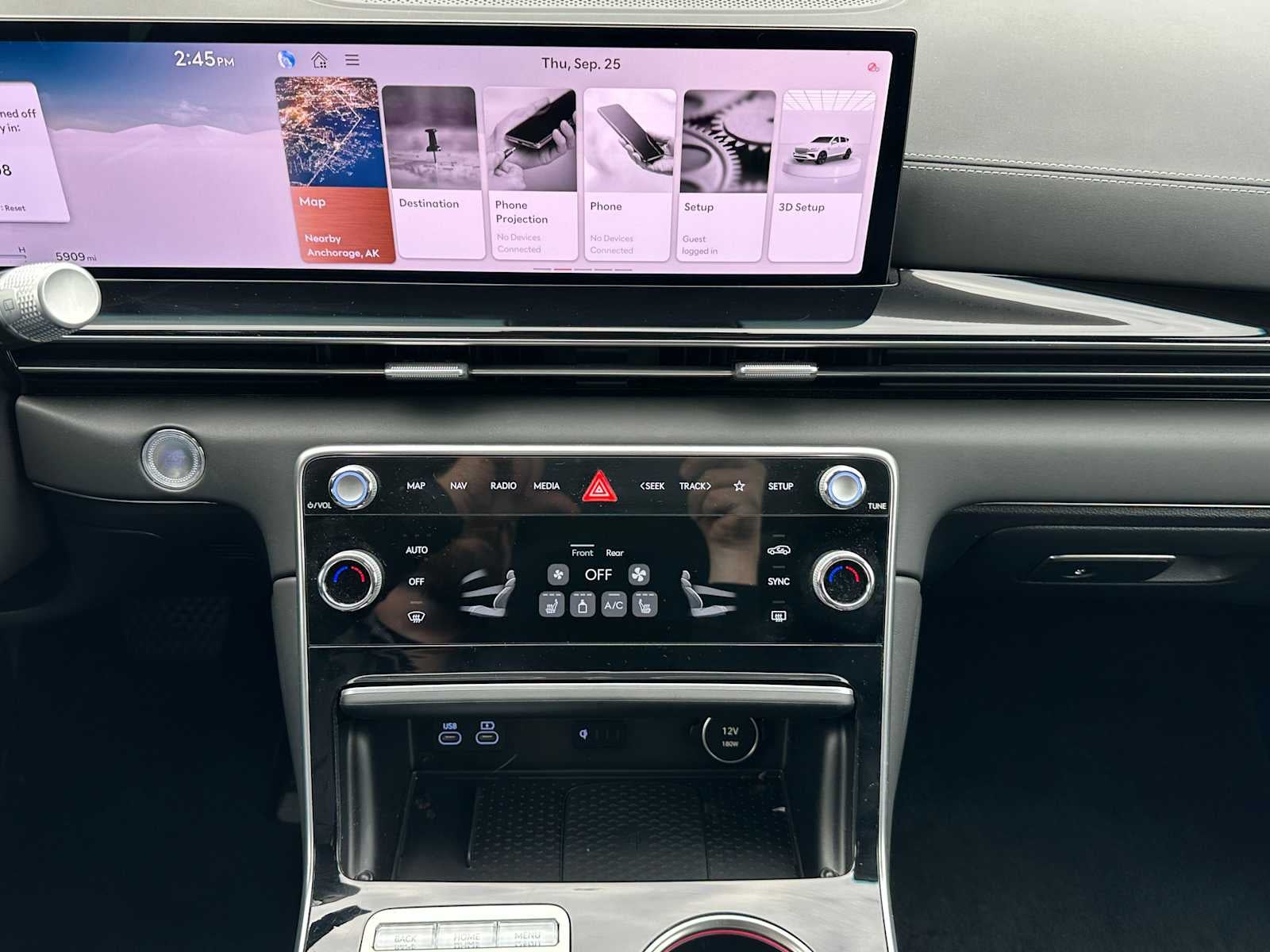 2025 Genesis GV80 Standard