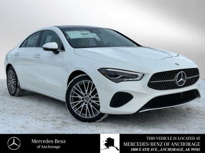 2026 Mercedes-Benz CLA 250 CLA 250