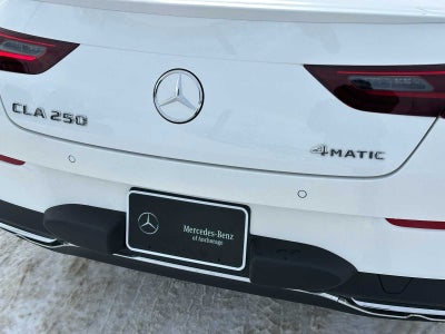 2026 Mercedes-Benz CLA 250 CLA 250