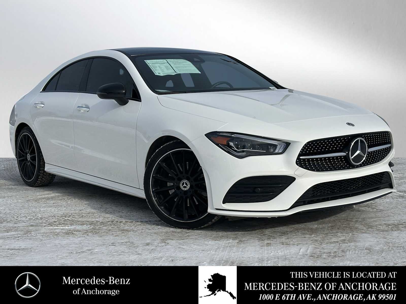 2022 Mercedes-Benz CLA 250 4MATIC® Coupe