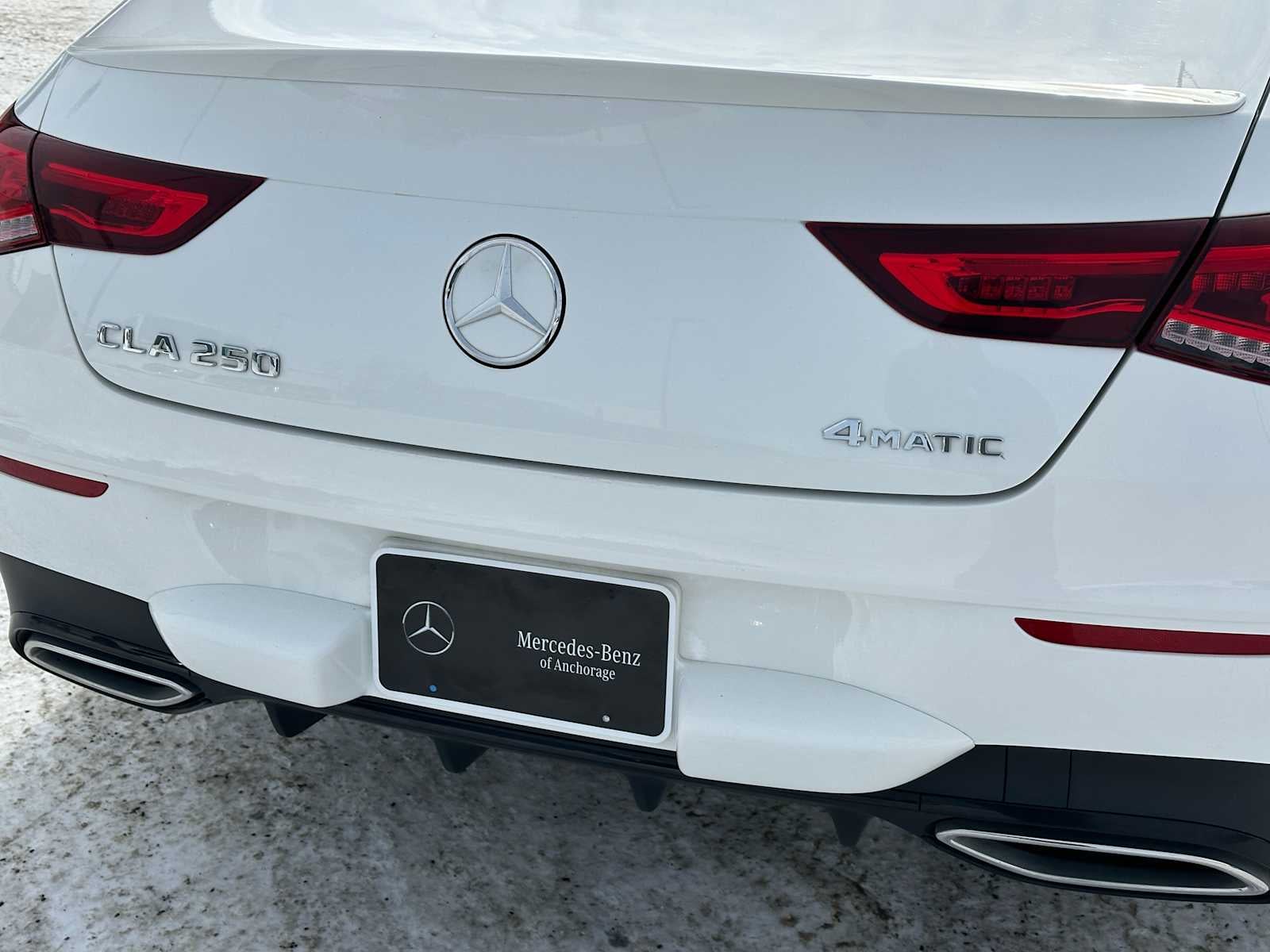 2022 Mercedes-Benz CLA 250 4MATIC® Coupe