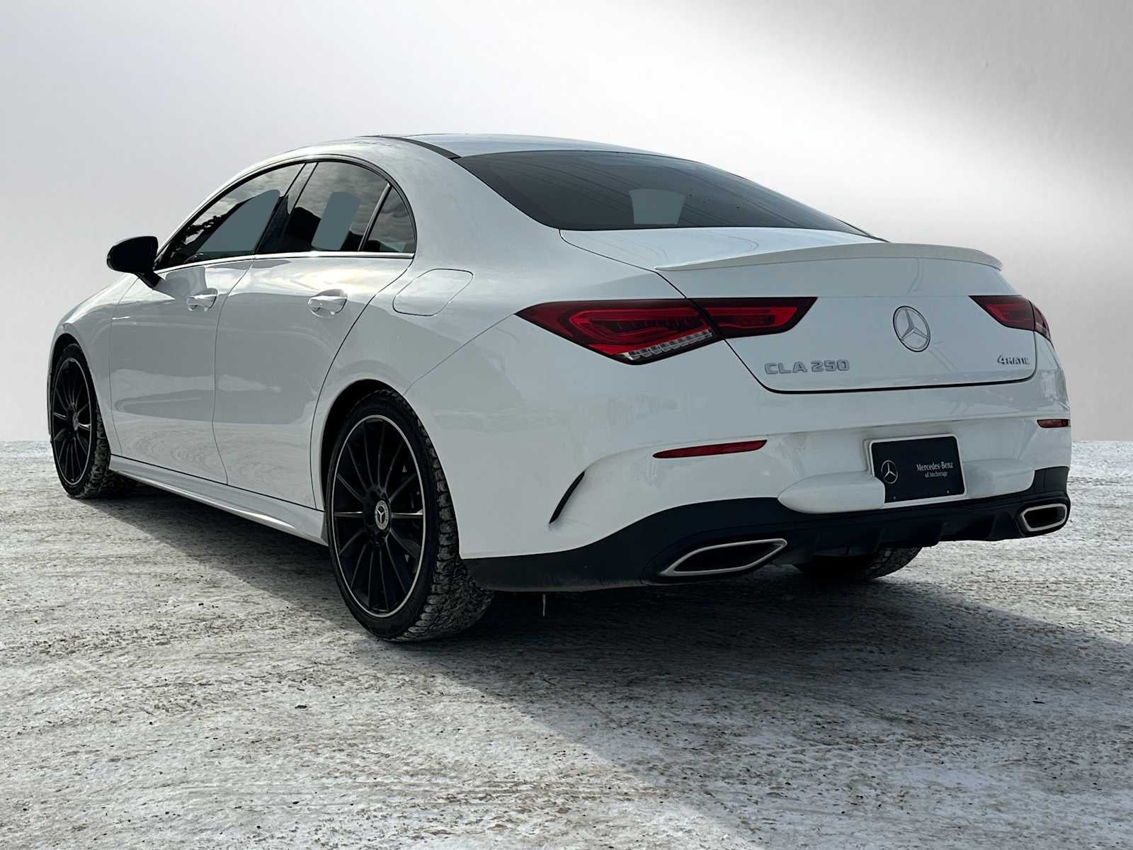 2022 Mercedes-Benz CLA 250 4MATIC® Coupe