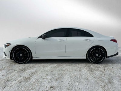 2022 Mercedes-Benz CLA 250 4MATIC® Coupe