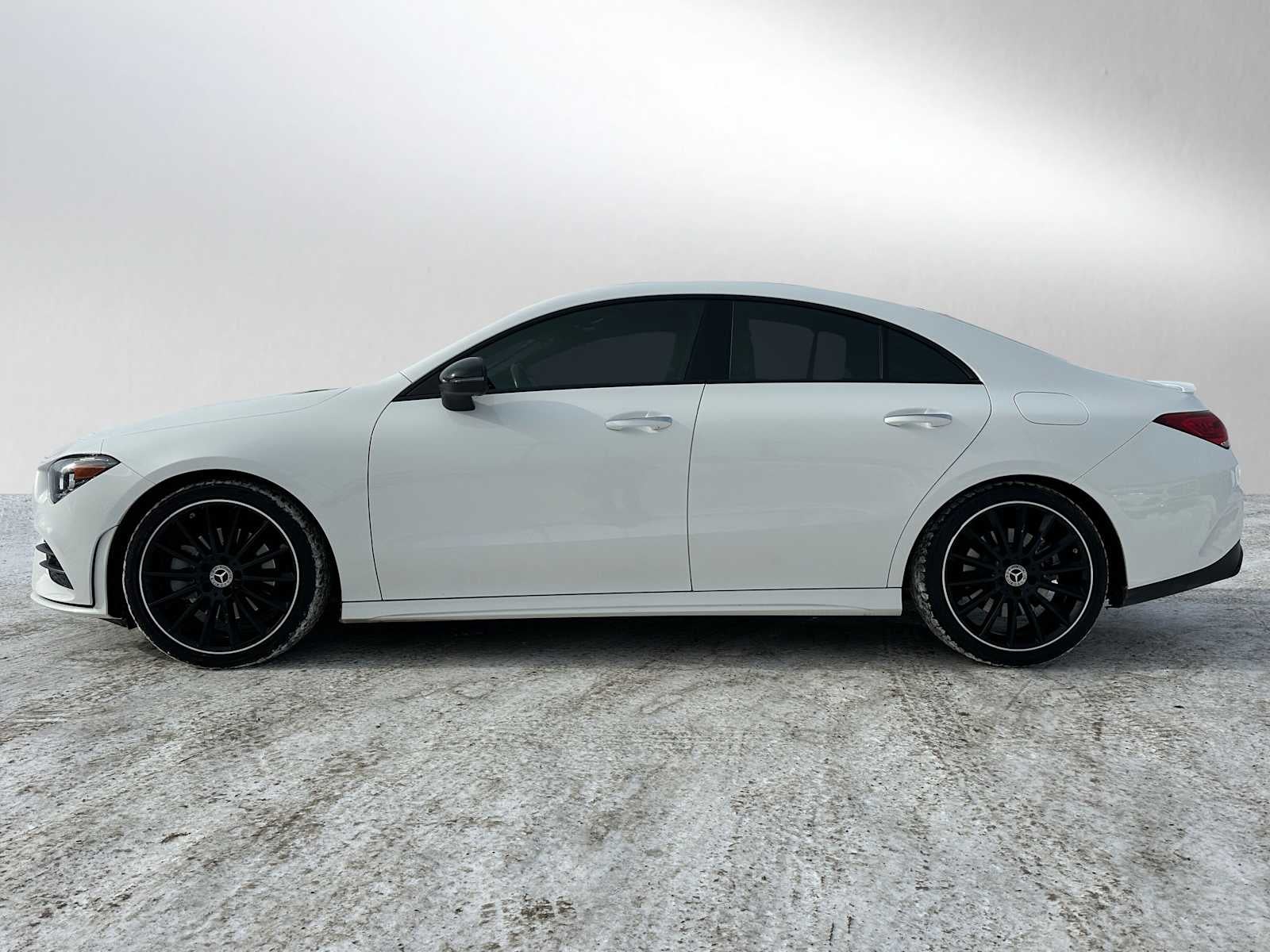 2022 Mercedes-Benz CLA 250 4MATIC® Coupe