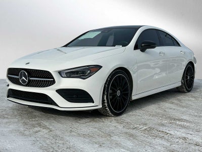 2022 Mercedes-Benz CLA 250 4MATIC® Coupe