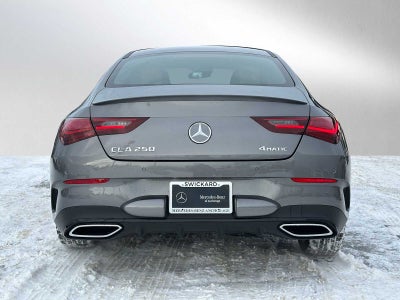 2026 Mercedes-Benz CLA 250 CLA 250