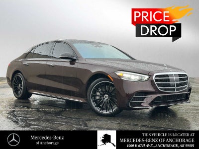 2024 Mercedes-Benz S-Class S 500