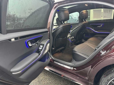 2024 Mercedes-Benz S-Class S 500