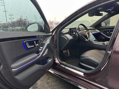 2024 Mercedes-Benz S-Class S 500