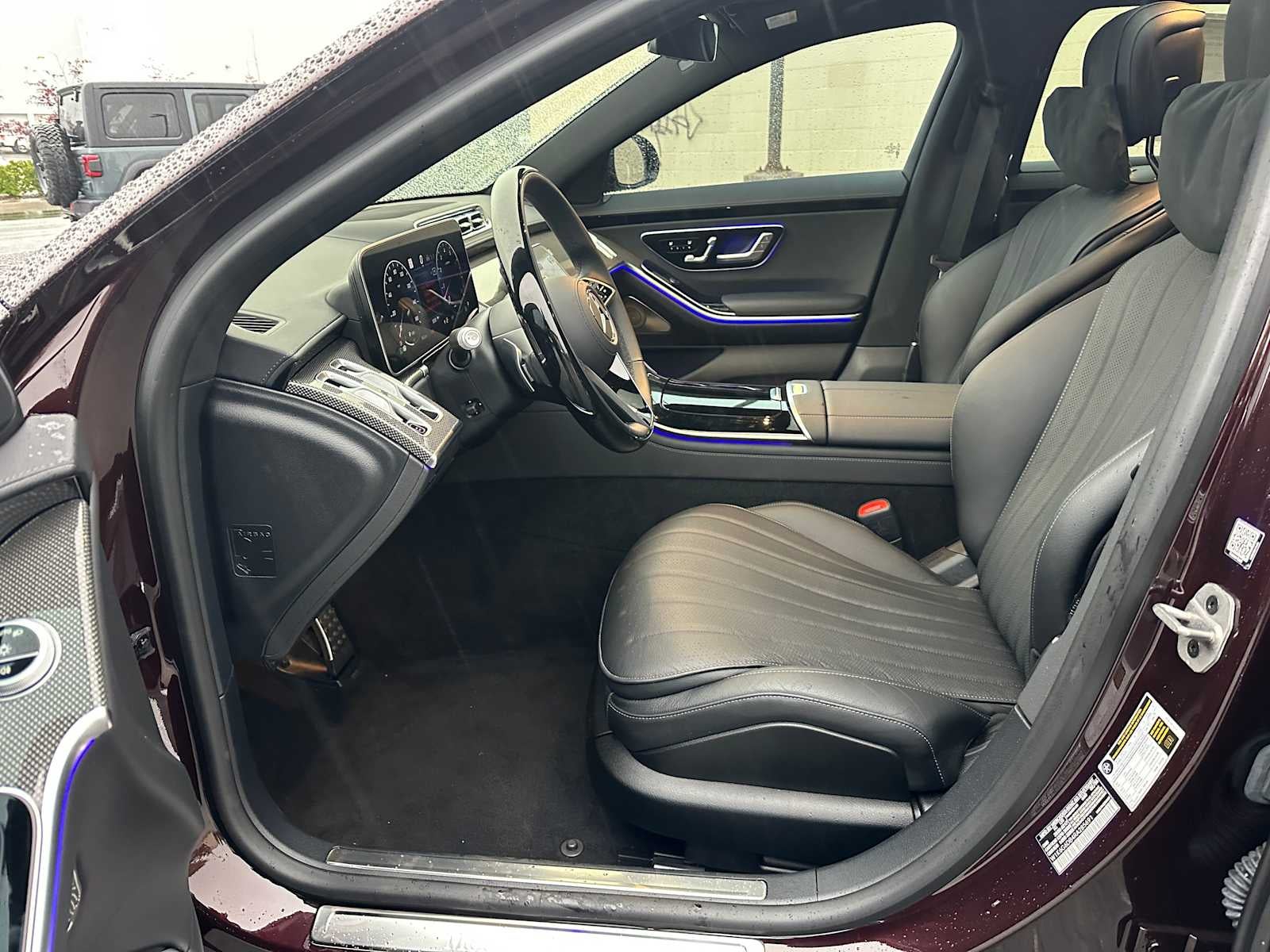 2024 Mercedes-Benz S-Class S 500