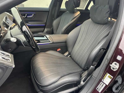 2024 Mercedes-Benz S-Class S 500