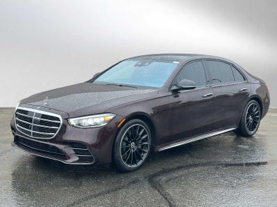 2024 Mercedes-Benz S-Class S 500