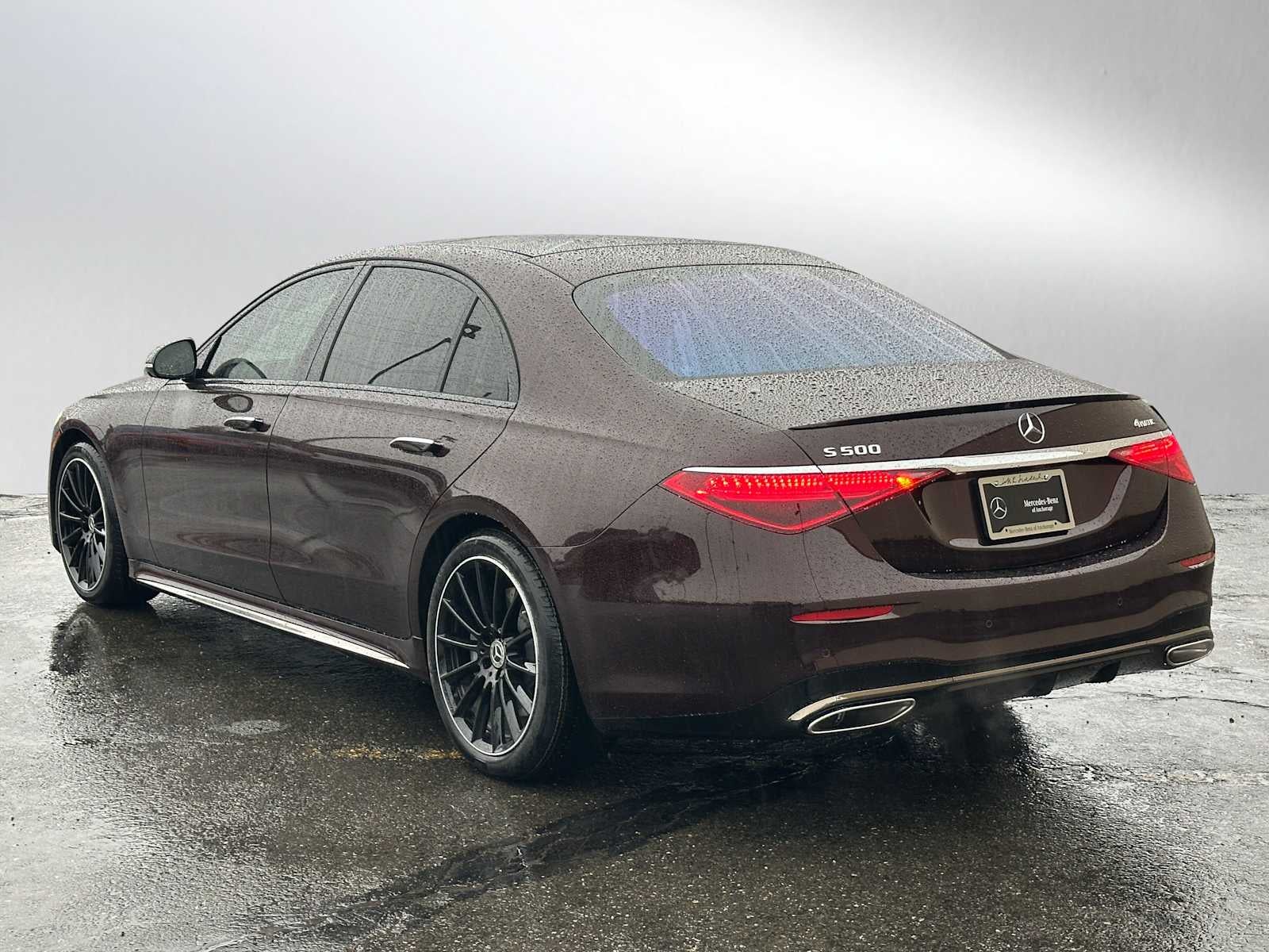 2024 Mercedes-Benz S-Class S 500