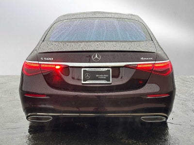 2024 Mercedes-Benz S-Class S 500