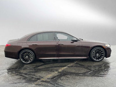 2024 Mercedes-Benz S-Class S 500