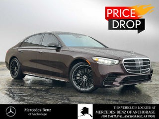 2024 Mercedes-Benz S 500 4MATIC® Sedan